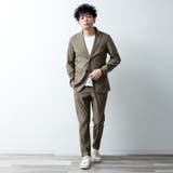 セットアップ メンズ テーラード ジャケット 洗えるスーツ 接触冷感 超伸縮 | GENELESS | 詳細画像33 