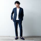 セットアップ メンズ テーラード ジャケット 洗えるスーツ 接触冷感 超伸縮 | GENELESS | 詳細画像34 