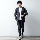 セットアップ メンズ テーラード ジャケット 洗えるスーツ 接触冷感 超伸縮 | GENELESS | 詳細画像35 