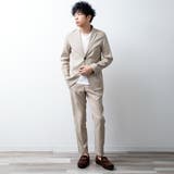 セットアップ メンズ テーラード ジャケット 洗えるスーツ 接触冷感 超伸縮 | GENELESS | 詳細画像38 