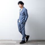 セットアップ メンズ テーラード ジャケット 洗えるスーツ 接触冷感 超伸縮 | GENELESS | 詳細画像39 