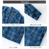 セットアップ メンズ テーラードジャケット チェック イージーパンツ | GENELESS | 詳細画像11 