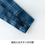 セットアップ メンズ テーラードジャケット チェック イージーパンツ | GENELESS | 詳細画像14 