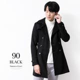 トレンチコート メンズ ロング | GENELESS | 詳細画像5