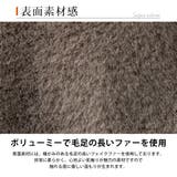 ファー パーカー メンズ アウター 冬 秋冬 ファーブルゾン 厚手 暖かい | GENELESS | 詳細画像6
