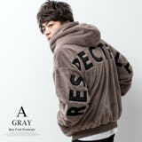 ファー パーカー メンズ アウター 冬 秋冬 ファーブルゾン 厚手 暖かい | GENELESS | 詳細画像8