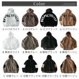 ファー パーカー メンズ アウター 冬 秋冬 ファーブルゾン 厚手 暖かい | GENELESS | 詳細画像24