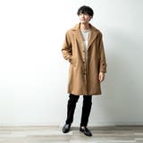 チェスターコート メンズ ウール ロング コート ロングコート 秋冬 ゆったり | GENELESS | 詳細画像10