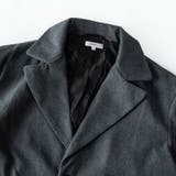 チェスターコート メンズ ウール ロング コート ロングコート 秋冬 ゆったり | GENELESS | 詳細画像13