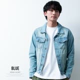 ジージャン メンズ デニム ジャケット 春 デニムジャケット Gジャン | GENELESS | 詳細画像6