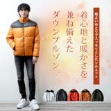 ダウンジャケット メンズ ダウン ジャケット 中綿ジャケット 中綿 ブルゾン | GENELESS | 詳細画像3