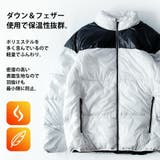 ダウンジャケット メンズ ダウン ジャケット 中綿ジャケット 中綿 ブルゾン | GENELESS | 詳細画像4