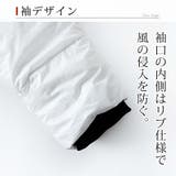 ダウンジャケット メンズ ダウン ジャケット 中綿ジャケット 中綿 ブルゾン | GENELESS | 詳細画像6