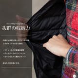 ダウンベスト インナーダウン ベスト メンズ 秋 冬 軽量 防寒 Vネック | GENELESS | 詳細画像8 