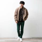 アウター メンズ ボア スタンド ジャケット リバーシブル ブルゾン 秋冬 | GENELESS | 詳細画像10