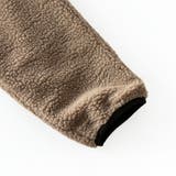 アウター メンズ ボア スタンド ジャケット リバーシブル ブルゾン 秋冬 | GENELESS | 詳細画像17
