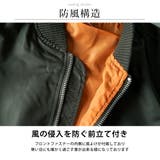 ma-1 メンズ MA-1 ヘビーツイル アウター 裏タフタ 秋冬 ミリタリー | GENELESS | 詳細画像7