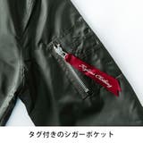 ma-1 メンズ MA-1 ヘビーツイル アウター 裏タフタ 秋冬 ミリタリー | GENELESS | 詳細画像18