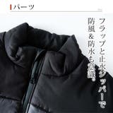 ダウンジャケット アウター メンズ 中綿 秋冬 軽量 中綿ジャケット | GENELESS | 詳細画像6
