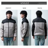 ダウンジャケット アウター メンズ 中綿 秋冬 軽量 中綿ジャケット | GENELESS | 詳細画像14