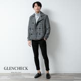 Pコート メンズ ウール | GENELESS | 詳細画像11
