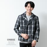 Pコート メンズ ウール | GENELESS | 詳細画像14