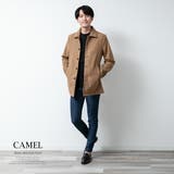 ステンカラーコート メンズ ウール | GENELESS | 詳細画像7