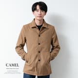 ステンカラーコート メンズ ウール | GENELESS | 詳細画像8