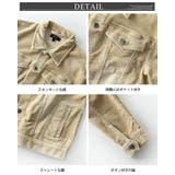 コーデュロイ ジャケット メンズ 秋冬 アウター ストレッチ ブルゾン 暖かい | GENELESS | 詳細画像17