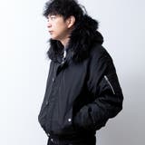 ミリタリージャケット メンズ N-2B ゆったり ミリタリー ジャケット | GENELESS | 詳細画像10 