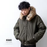 ミリタリージャケット メンズ N-2B ゆったり ミリタリー ジャケット | GENELESS | 詳細画像15 