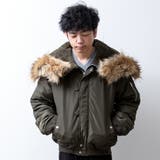 ミリタリージャケット メンズ N-2B ゆったり ミリタリー ジャケット | GENELESS | 詳細画像16 