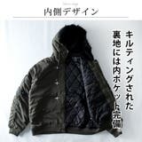 N2-B ミリタリージャケット メンズ ゆったり アイレットデザイン | GENELESS | 詳細画像7 