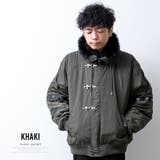 N2-B ミリタリージャケット メンズ ゆったり アイレットデザイン | GENELESS | 詳細画像13 