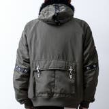 N2-B ミリタリージャケット メンズ ゆったり アイレットデザイン | GENELESS | 詳細画像15 