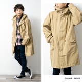 モッズコート メンズ 秋 冬 アウター ミリタリージャケット ロング ブルゾン | GENELESS | 詳細画像8