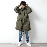 モッズコート メンズ 秋 冬 アウター ミリタリージャケット ロング ブルゾン | GENELESS | 詳細画像10