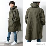 モッズコート メンズ 秋 冬 アウター ミリタリージャケット ロング ブルゾン | GENELESS | 詳細画像11