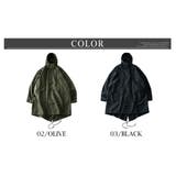 モッズコート メンズ 秋 冬 アウター ミリタリージャケット ロング ブルゾン | GENELESS | 詳細画像13 