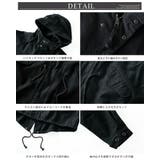 モッズコート メンズ 秋 冬 アウター ミリタリージャケット ロング ブルゾン | GENELESS | 詳細画像14 