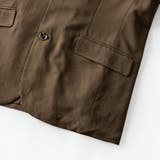 テーラードジャケット メンズ ゆったり テーラード ジャケット ブルゾン | GENELESS | 詳細画像14 