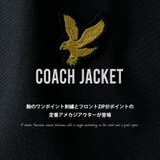 コーチジャケット メンズ アウター ゆったり ライル&スコット ライトアウタ― | GENELESS | 詳細画像2