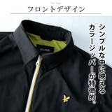 コーチジャケット メンズ アウター ゆったり ライル&スコット ライトアウタ― | GENELESS | 詳細画像6