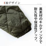 アウター メンズ キルティング ファー 暖かい ブルゾン スタンドカラー 秋冬 | GENELESS | 詳細画像5