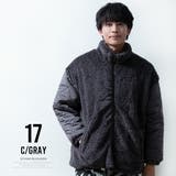 アウター メンズ キルティング ファー 暖かい ブルゾン スタンドカラー 秋冬 | GENELESS | 詳細画像11