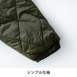 アウター メンズ キルティング ファー 暖かい ブルゾン スタンドカラー 秋冬 | GENELESS | 詳細画像18