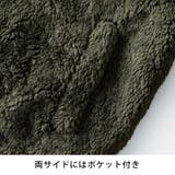 アウター メンズ キルティング ファー 暖かい ブルゾン スタンドカラー 秋冬 | GENELESS | 詳細画像20