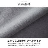 トレンチコート メンズ 暖かい チンストラップ付 コート ゆったり | GENELESS | 詳細画像7