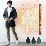 コート メンズ ウール フード フーテッドコート 秋冬 暖かい 細身 スリム | GENELESS | 詳細画像3