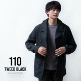 トレンチコート メンズ 暖かい ショート コート ウール 秋冬 | GENELESS | 詳細画像7